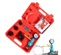 Vacuum Coolant Fill Kit | Automotive Pneumatic Antifreeze Filler | Vacuum Coolant Refill, Cooling System Purge Kit for Car Truck SUV