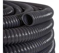 Vacuum Corrugated Suction Hose AIR Wood Saw DUST Filter Smooth BORE 25mm (1inch) (10)