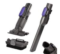 Vacuum Crevice Tool Brush Replacement Parts Compatible with Shark Pet Cordless Stick IX141 IZ462H IZ483H IZ363HT IZ361H IZ163H IZ362H Removable Two-in-one Tool Brush Attachments for D-Shaped Vacuum