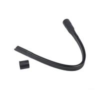 Vacuum Crevice Tool, Long Flat Nozzle Suck Head Strong Suction Flexible Attachment for Vacuum Cleaner Narrow Cleaning Tool