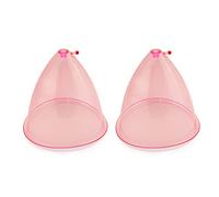 Vacuum Cupping Body Machine Accessories Butt Premium 210ML Extra-Large Suction Cups for Buttock Lift Body Massage 1 Pair Elitzia ETOR210P