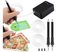 Vacuum Diamond Paint Pen, Electric Diamond Art Painting Pen Rechargeable with Storage Tray, Diamond Art Accessories Tools, Long-Lasting and Stable