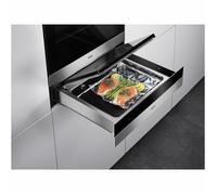 Vacuum Drawer AEG KDK911423M 14cm Stainless Steel/Black Glass Vacuum Sealer