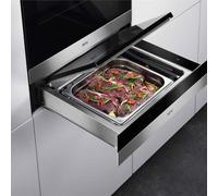 AEG Mastery KDE911423M Built In Sous Vide Vacuum Sealer - Stainless Steel, Stainless Steel