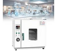 Vacuum Drying Oven, 1000W Lab Constant Oven with 43L Capacity, Temp 50-300°C for Industrial Use