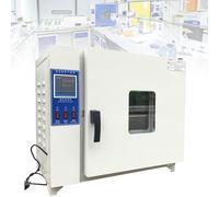 Vacuum Drying Oven 16L Lab Heating Oven with Digital Controller and Vacuum Gauge, Operating Temperature 50-280℃ for Laboratory Use