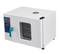 Vacuum Drying Oven, Lab Drying and Heating Oven with Vacuum Gauge and Digital Controller, Adjustable Fan Speed, Lab Convection Oven 16L101-0B