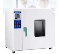 Vacuum Drying Oven, Lab Drying and Heating Oven with Vacuum Gauge and Digital Controller, Lab Thermostatic Incubator Oven, Air Convection Drying Oven 16L101-0B