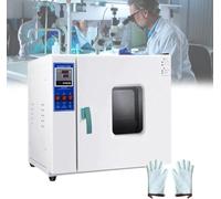 Vacuum Drying Oven, Laboratory Constant Temperature Air Blast Drying Oven with Vacuum Gauge and Digital Controller, 70L Capacity for Precision Drying