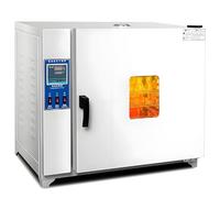 Vacuum Drying Oven with Digital Controller, 16L Thermostatic Electric Incubator Box, Includes Vacuum Gauge for Research and Agriculture Applications
