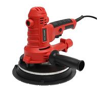 Vacuum Drywall Sander, 220V 1200W Handheld Dustless Drywall and Plaster Sander, LED Light, 1200-2500rpm, Variable Speed, 7in Disc, Switch Lock Feature