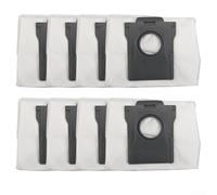 Vacuum Dust Bag for dreame D10 Plus Gen 2 L10s Plus, 8PCS Robot Vacuum Cleaner Replacement Dust Collection Bags for Empty Base