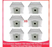 Vacuum Dust Bag for Ecovacs Deebot T50 Max Replacement Parts 6PCS