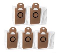 Vacuum Dust Bags 5 Pack for Kogan For SmarterHome For LX16 Pro For Ultra Robot Vacuum Cleaner Compatible with High Capacity Dirt Collection