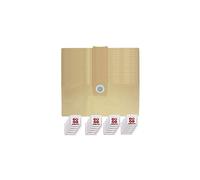 Vacuum Dust Bags for Aquavac 100 Omega, Wet & Dry Hobby 22, Pro Plus 200, 302, 1050, Pro 100 (Pack of 20) + Freshener Tabs