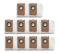 Vacuum Dust Bags for iHome AutoVac Nova S1 Pro Robot Vacuum Cleaner iHRVS1PRO-3BLK, 5-Layer Filtration, Large Capacity, Easy Installation(10 PACK)