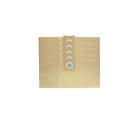Vacuum Dust Bags for Titan Wet & Dry 16L 20L 30L 40L Cleaner (Pack of 5)