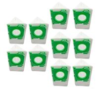 Vacuum Dust Bags Set of 10 Pack Replacement Microfibre Cylinder Dust Bag for SEBO K1 K3 UltraBag Vacuum Cleaner Accessories