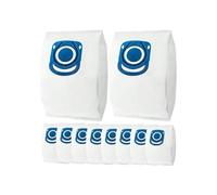 Vacuum Dust Bags ZR200520 ZR200720 ZR200920,Compatible For Rowenta,Compatible For Tefal, Compatible For Moulinex, Silence Force,Green Force,Power XXL,X-Term Power(10pcs)