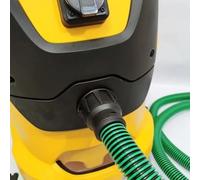 Vacuum Dust Collection Hose for FESTOOL Tools Featuring Conical Shape and Bayonet Coupling to Enable Predictable Performance in Workshop Environments (5M)