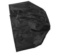 Vacuum Dust Cover Heavy Duty Oxford Cloth Protector 27x24 Inch | Adjustable Drawstring, Washable Black Cover, for Household Upright Models, Neat Home Storage and Care