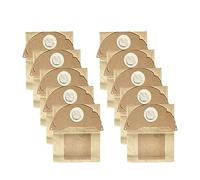 Vacuum Dusting Paper Bag Dust Bag Compatible For Karcher WD2250 A2004 A2054 MV2 Robot Vacuum Cleaner Replacement Accessories 10PCS/5PCS (Color : 10pcs)