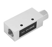 Vacuum Ejector, Akozon CV-25HS Vacuum Generator Valve Pneumatic Air Exhaust Vacuum Generator Ejector