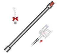 Vacuum Extension Tube Wand for Dyson V7 V8 V10 V11 V15 Stick Vacuum Cleaner, Quick Release Wand Replacement Part 74 cm - Silver Grey