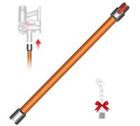 Vacuum Extension Tube Wand for Dyson V7 V8 V10 V11 V15 Stick Vacuum Cleaner, Quick Release Wand Replacement Part 74 cm - Orange