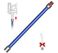 Vacuum Extension Tube Wand for Dyson V7 V8 V10 V11 V15 Stick Vacuum Cleaner, Quick Release Wand Replacement Part 74 cm - Blue