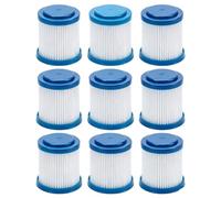 Vacuum Filter 90606058-01 Washable,Compatible for BlackDecker,SMARTECH 2in1 VPF20,Cordless Stick Vacuum Accessories(8pcs)