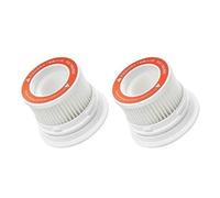 Vacuum Filter Accessories, Compatible for MIJIA, Handheld Wireless Vacuum Cleaner 1C / K10 MJWXCQ04ZM Home Spare Part Washable Filter