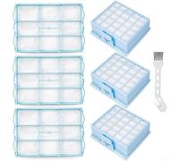 Vacuum Filter and Motor Protection Kit for Siemens VS06G VS06B VS06C VSZ3 Series, Also Fits For Bosch BSG6 BSGL3 with Cleaning Brush