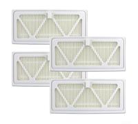 Vacuum Filter Cartridge, Replacement Filter Screen for DJI for romo S/A/P Robot Vacuum Cleaners, Cleaning Accessories Parts(4 PACK)