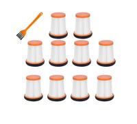 Vacuum Filter，Compatible for Shark，Wandvac ION W1 S87 Cordless Handheld WV200 WV201 WV205 WV220 WV200C WV203C WV221 WV250 WV251 Vacuum Part(10pcs)