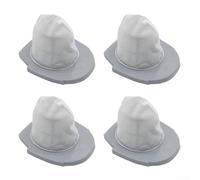 Vacuum Filter Compatible with For Bissell 3 in 1 Lightweight For Featherweight PowerBrush Vacuum Model 2773 2773A Washable Replacement Filter Set 2 or 4 Pieces (4 PACK)