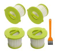 Vacuum Filter Compatible with Ryobi ONE+ 18V Handheld Vacuum Models PCL704 PCL705 PCL700 Compare to Part # A32F05N A32HF00 (4 Pack)