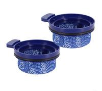 Vacuum Filter DJ97-03090A for Samsung for BESPOKE Washable Replacement Part for VS20A95823W(2 PACK)