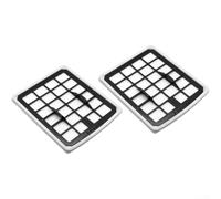 Vacuum Filter For AEG CLEAN 5000 AL51C1DRF And V18C01EC70EU, Washable Dust Bin Filter Replacement For Bagless Vacuum Cleaner, 2 Pack For Home And Floor Cleaning