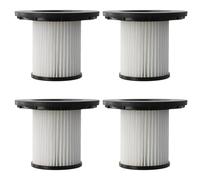 Vacuum Filter for Bosch Replacement Compatible with Unlimited Series 7, BBS711XXL BCS711XXL, BKS711XXL Cordless Handheld Vacuum Cleaner Filter Paper 109x93MM(4 PACK)