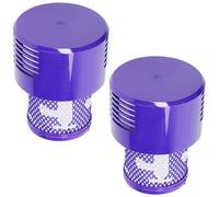 SPARES2GO Washable Filter Unit for Dyson V10 SV12 Cyclone Animal Absolute Total Clean Vacuum Cleaner (Pack of 2)