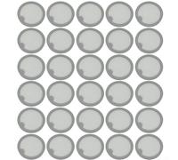 Vacuum Filter For Xiaomi G-20 Lite C203, Reusable Plastic Pre-Motor Filter, Enhanced Suction Power(30pcs)