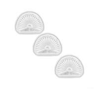 Vacuum Filter Kit Compatible for BlackDecker for dustbuster HLVA315J | Vacuum Filter Set, Fine Dust for capture, Easy to Clean, Tool-Free Fit, Helps Keep Air Clean for Homes with Pet(3pcs)