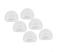 Vacuum Filter Kit Compatible for BlackDecker for dustbuster HLVA315J | Vacuum Filter Set, Fine Dust for capture, Easy to Clean, Tool-Free Fit, Helps Keep Air Clean for Homes with Pet(6pcs)
