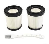 Vacuum Filter Kit Compatible with For Girnoor G160&G165 For Afoddon A300 For Fabuletta FSV101/FSV001 Includes Filters and Cleaning Brush for Optimal Use (2PCS)