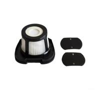 Vacuum Filter Kit for Vax 1614212 1614203 2390 2284W - Pre Motor Post Motor HEPA Replacement Parts for Stretch Lift for Pet for mach Air Models - Black 110x73mm 3 Pack