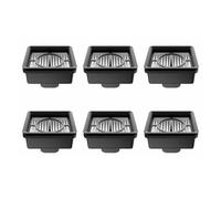 Vacuum Filter Parts,Compatible For Xiaomi Truclean，W20 / 2C / 4C / 2 Lite Wet-Dry Vacuum Cleaner Accessories Replacement(6pcs)