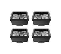 Vacuum Filter Parts,Compatible For Xiaomi Truclean，W20 / 2C / 4C / 2 Lite Wet-Dry Vacuum Cleaner Accessories Replacement(4pcs)