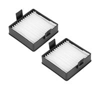 Vacuum Filter Replacement 2Pcs High Efficiency Filter for P712 P713 P714K Hand Vacuum Cleaner ABS Support Assembly
