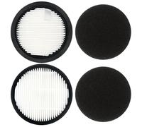 Vacuum Filter Replacement,Compatible for Laresar,Elite 3 Battery,Vacuum Cleaner Accessories(4pcs)